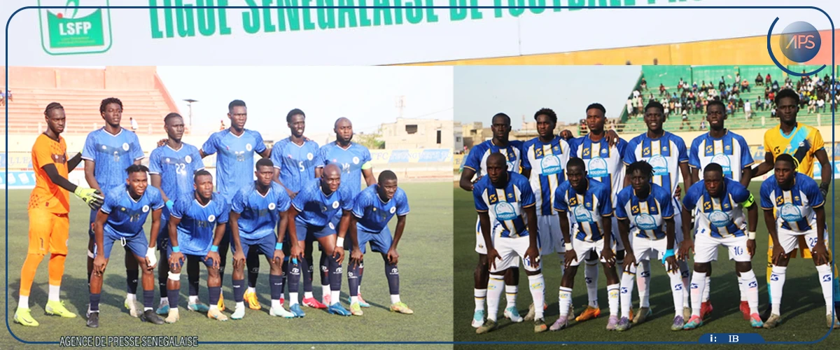 Ligue 1 : TFC et l’US Gorée se neutralisent d’entrée