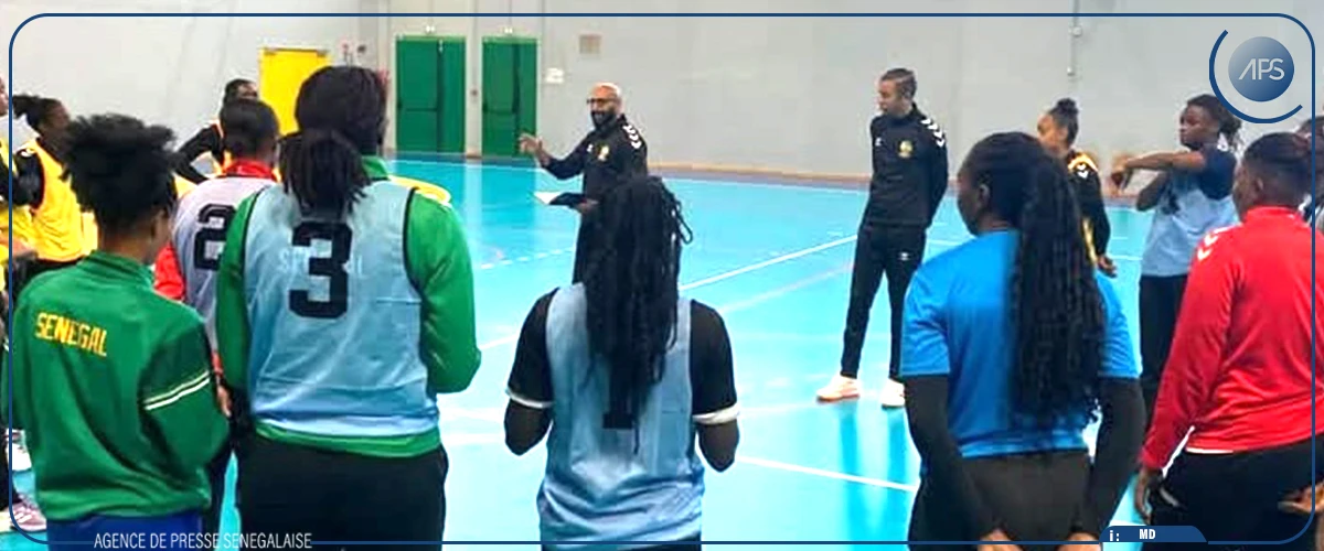 Championnat du monde féminin de handball : les Lionnes à fond dans la préparation