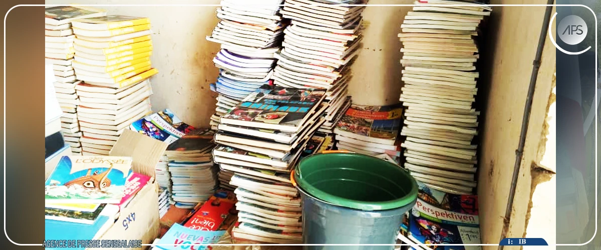 Kédougou : un conteneur de matériels scolaires offert au lycée de Salémata