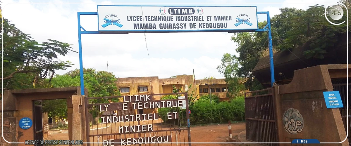 Lycée technique et industriel de Kédougou, un établissement pour l'employabilité et la compétitivité (responsable)