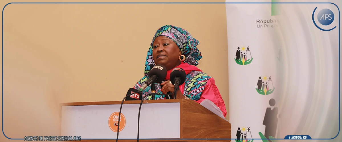 Maïmouna Dièye salue l’engagement des femmes dans les sphères économiques et sociales