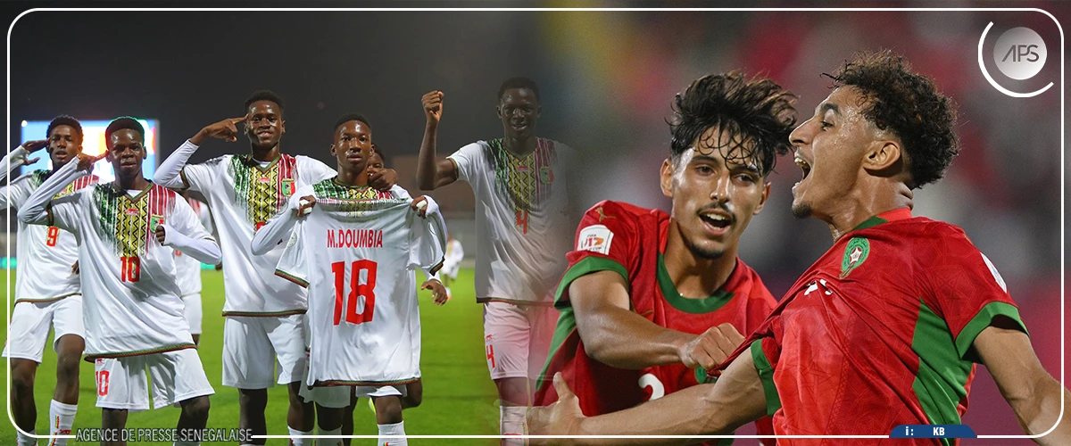 Coupe du monde U17 : une affiche Maroc-Mali pour les huitièmes de finale