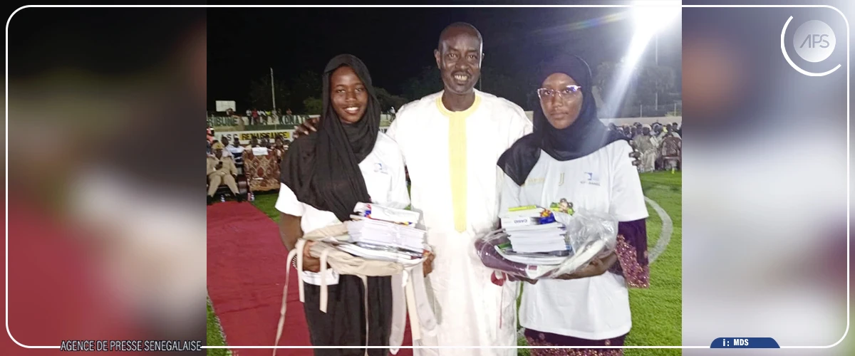 Bakel : des collèges et lycées du département dotés de lot d'équipements et de fournitures scolaires