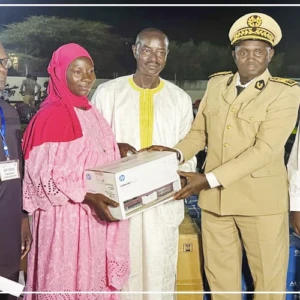 Bakel : des collèges et lycées du département dotés de lot d'équipements et de fournitures scolaires