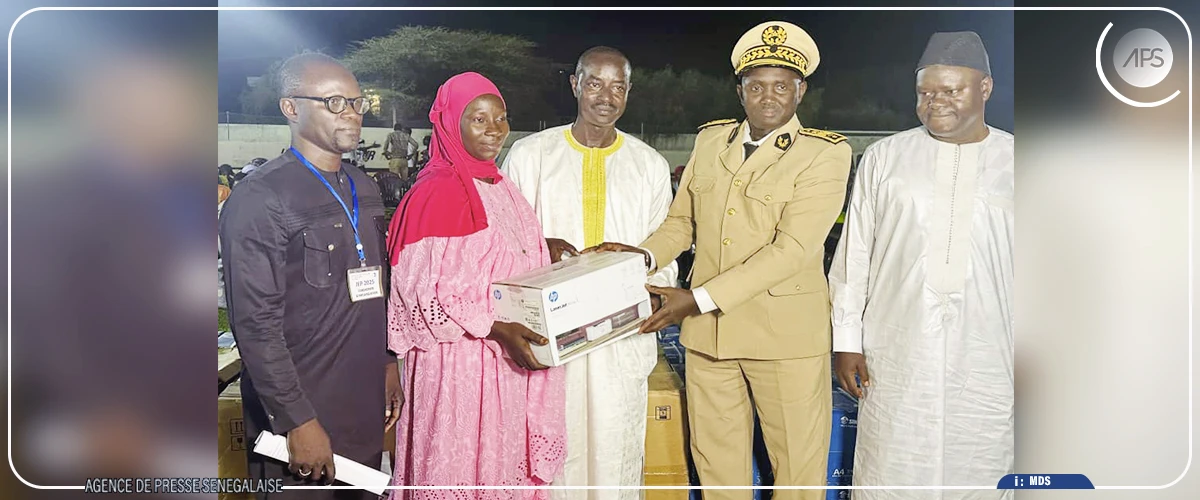 Bakel : des collèges et lycées du département dotés de lot d’équipements et de fournitures scolaires