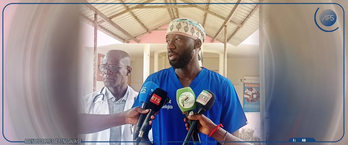 Oussouye : 140 patients opérés gratuitement de la cataracte