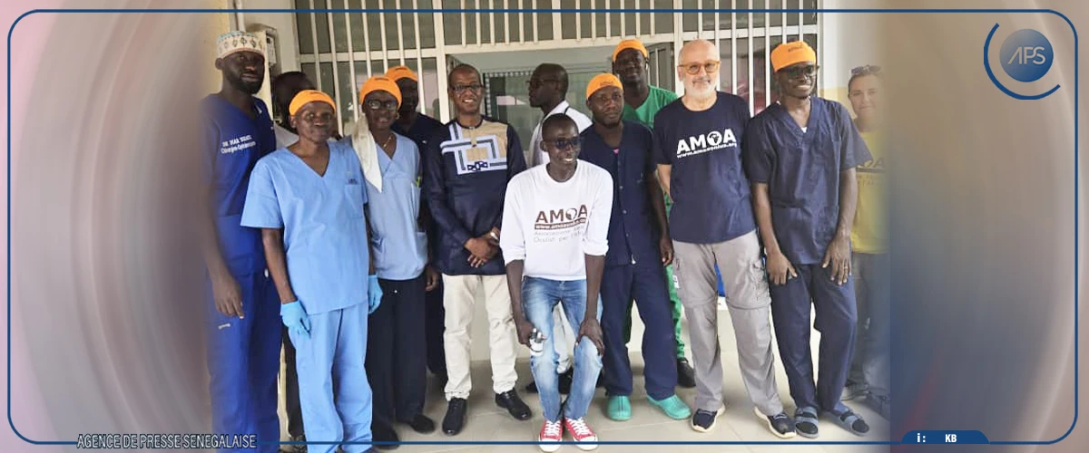 Oussouye : 140 patients opérés gratuitement de la cataracte