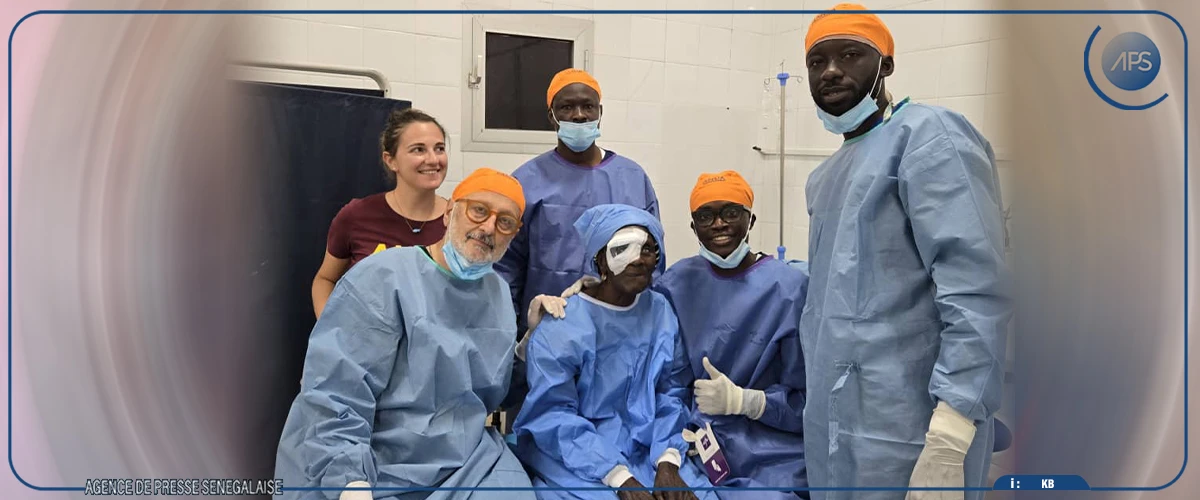 Oussouye : 140 patients opérés gratuitement de la cataracte