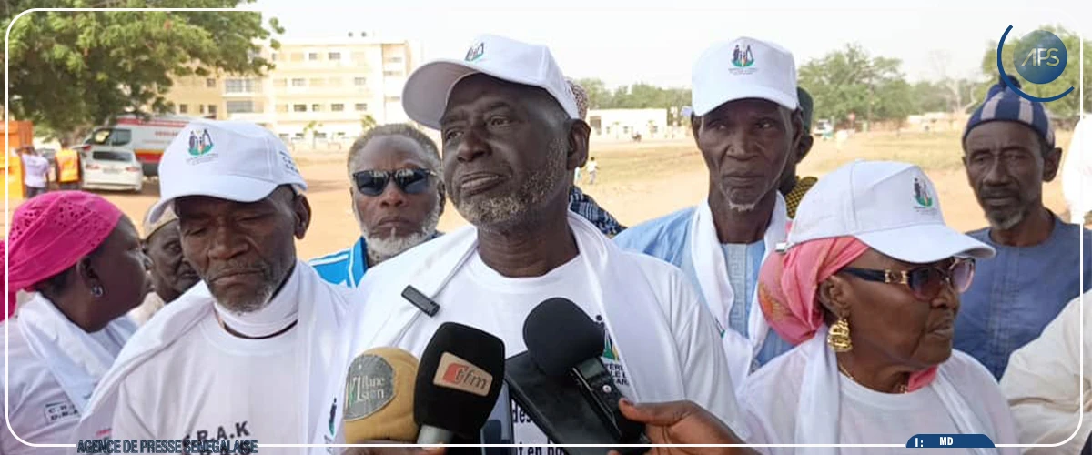 Kaffrine : une association de personnes âgées réclame la levée de la suspension des bourses de sécurité familiale