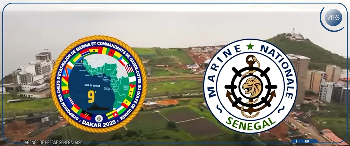Dakar accueille, lundi prochain, un symposium des chefs d’état-major et commandants de garde-côtes du golfe de Guinée