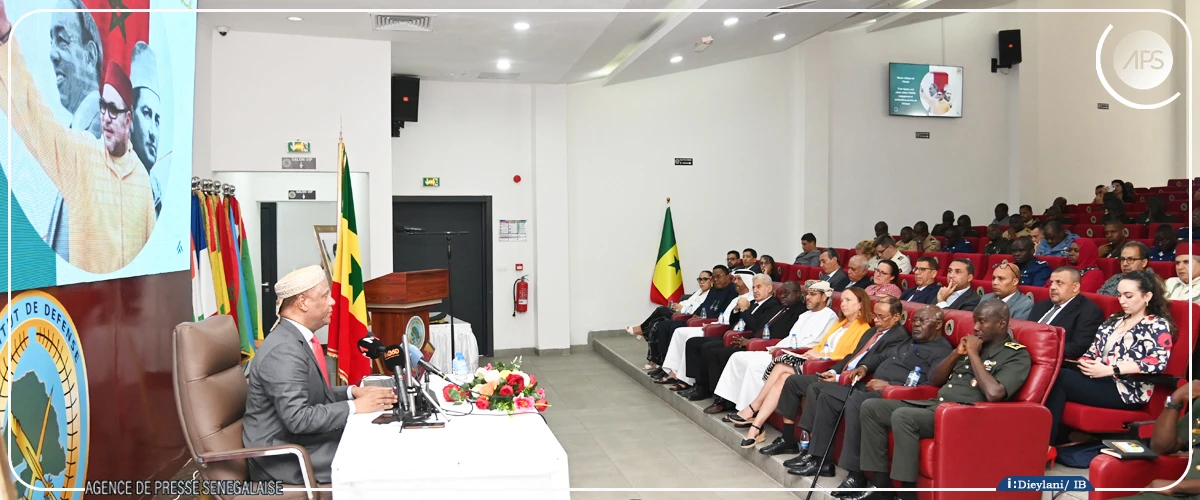 Hassan Naciri décline la "vision royale du Maroc qui place l'Afrique au cœur de ses priorités nationales"