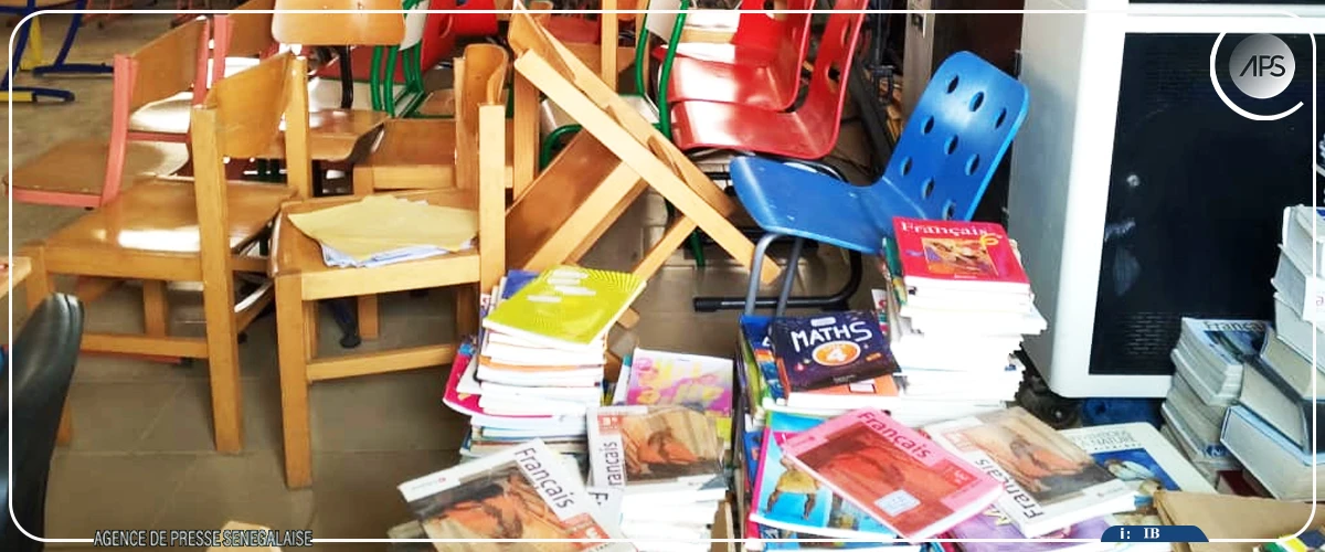 Kédougou : un conteneur de matériels scolaires offert au lycée de Salémata