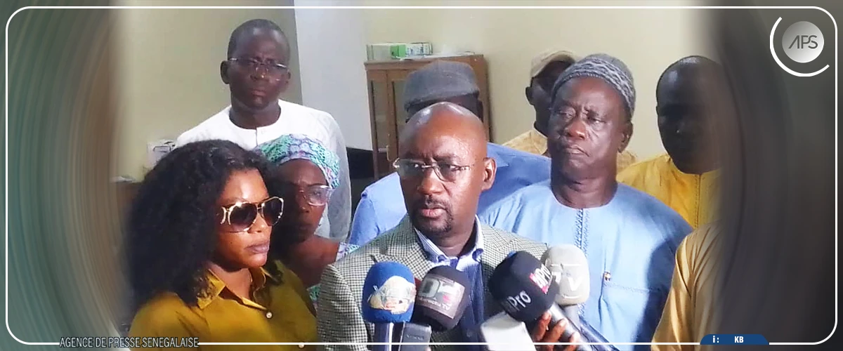 Mbacké : un centre commercial de plus de 140 cantines en construction