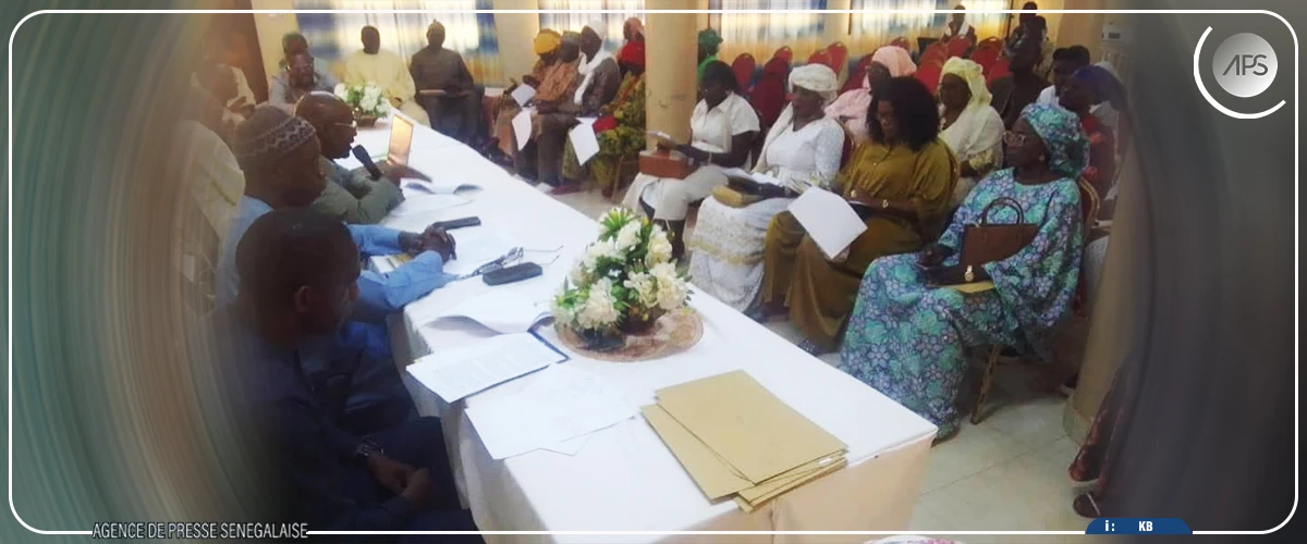 Mbacké : un centre commercial de plus de 140 cantines en construction