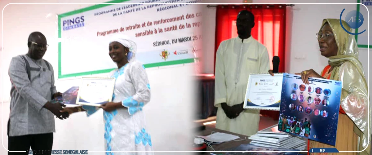 Kolda : des sages-femmes et des infirmiers formés sur la planification