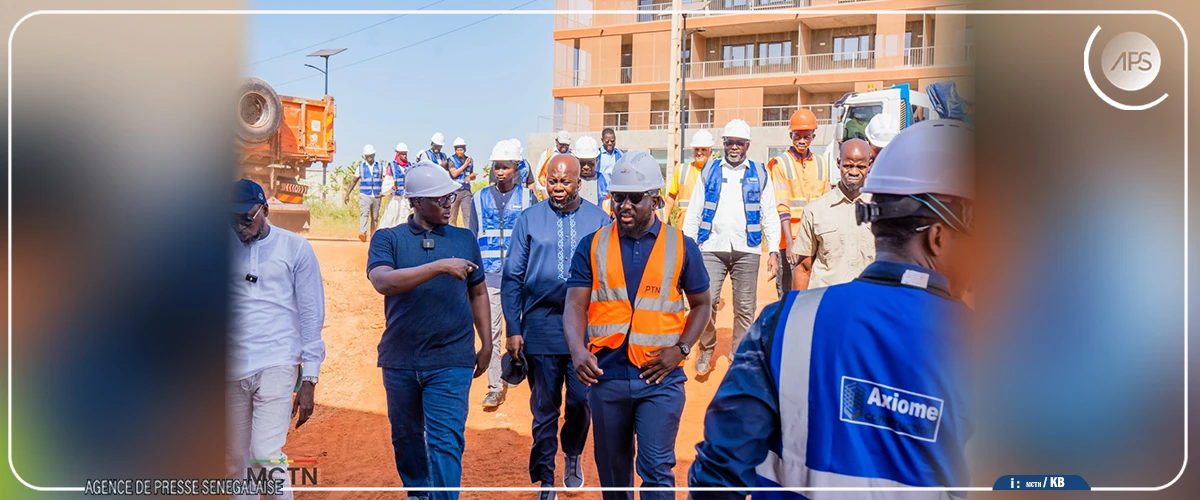 New Deal technologique : le parc des technologies numériques mis à disposition ‘’dès mars 2026″ (ministre)