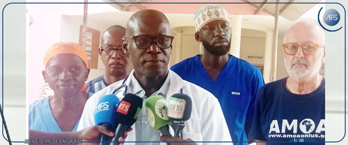 Oussouye : 140 patients opérés gratuitement de la cataracte