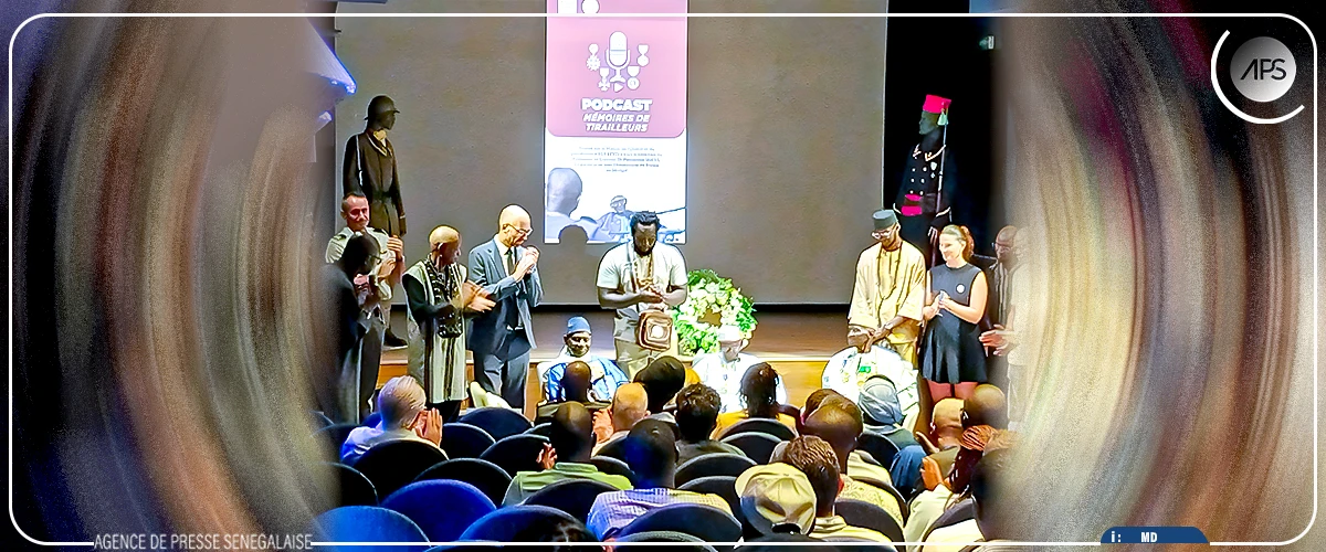 “Mémoires des tirailleurs”, un podcast à vocation pédagogique lancé à Dakar