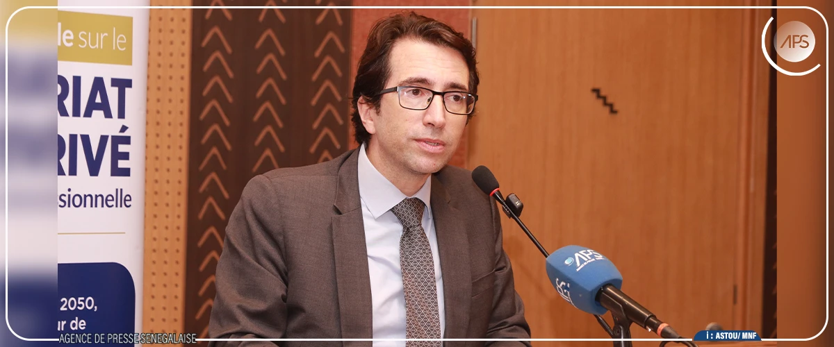 Réforme du système de formation : Amadou Ndieck Sarré mise sur un partenariat public-privé plus fort