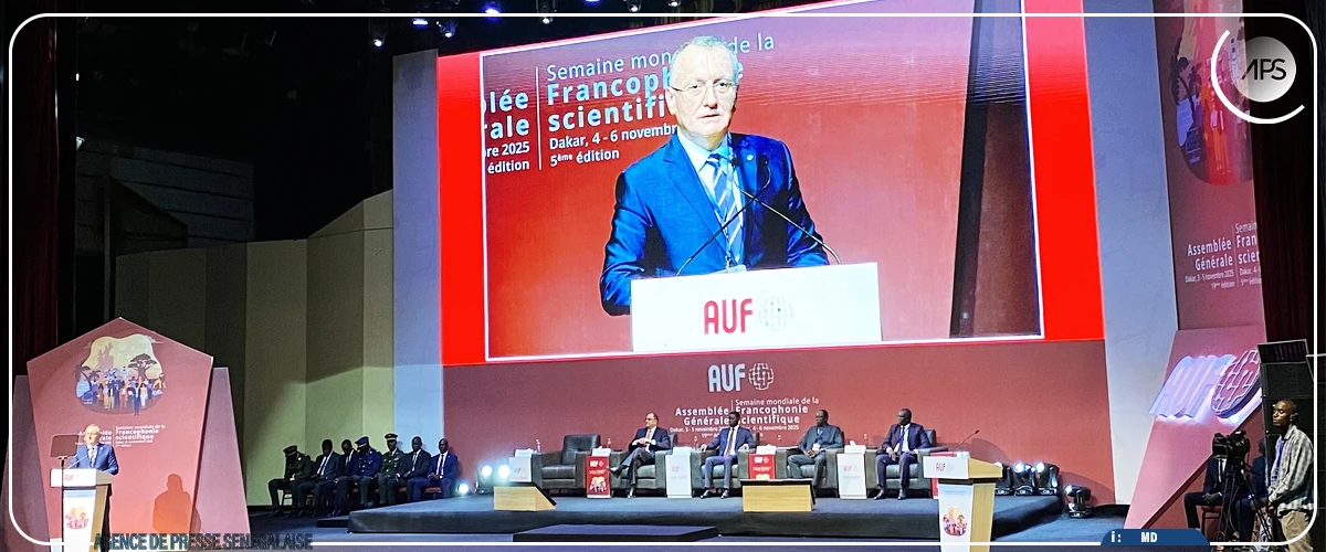 Le recteur de l'AUF appelle à "reprioriser" la Francophonie scientifique