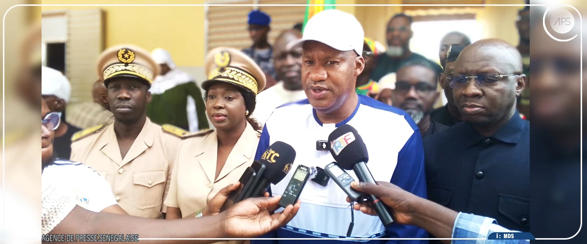 A Kédougou, Ibrahima Sy insiste sur la recherche active des cas de fièvre de la vallée du Rift