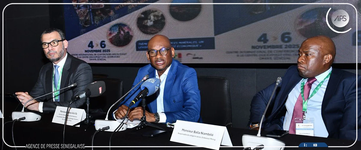 Sabodala Gold Operations concentre 64 % de la production d’or sénégalaise en 2024, selon son directeur général