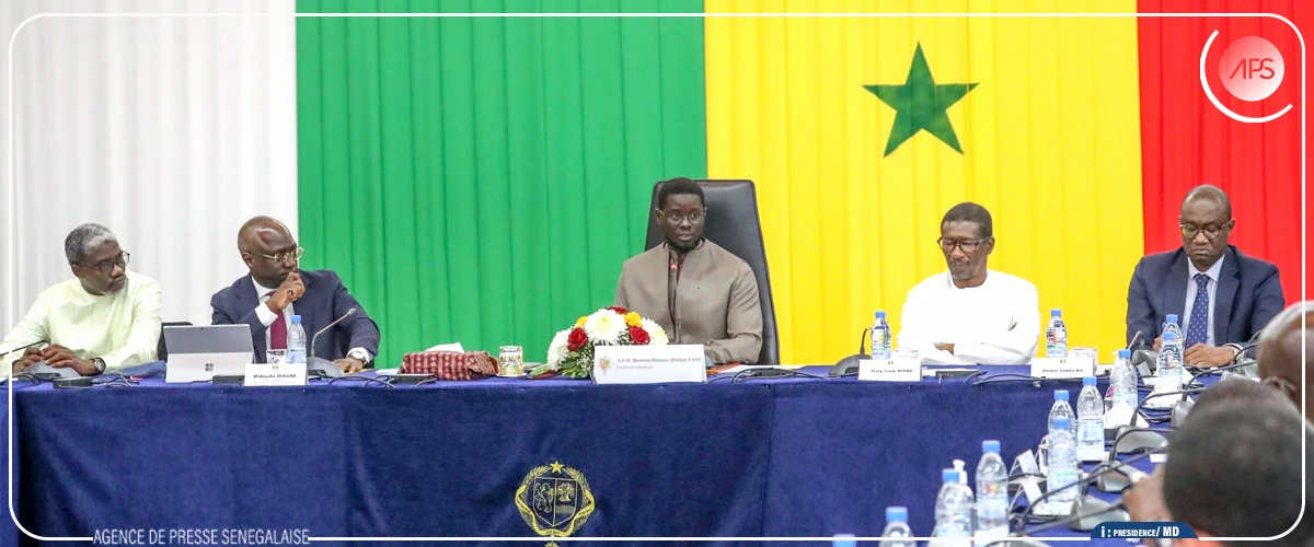 Le communiqué du Conseil des ministres du mercredi 12 novembre 2025