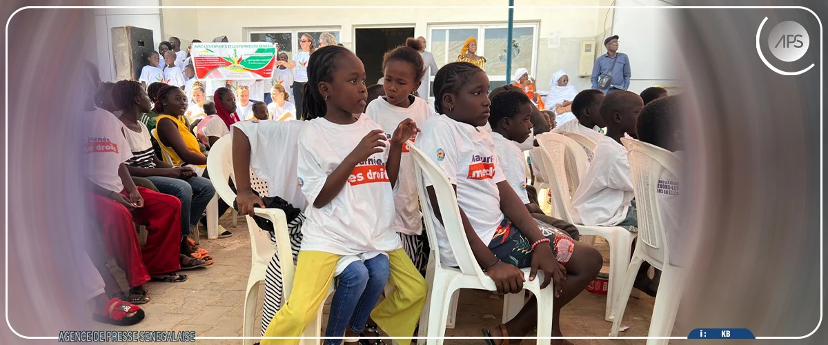 Des centaines d'élèves et de talibés mobilisés pour célébrer la Convention internationale des droits de l'enfant