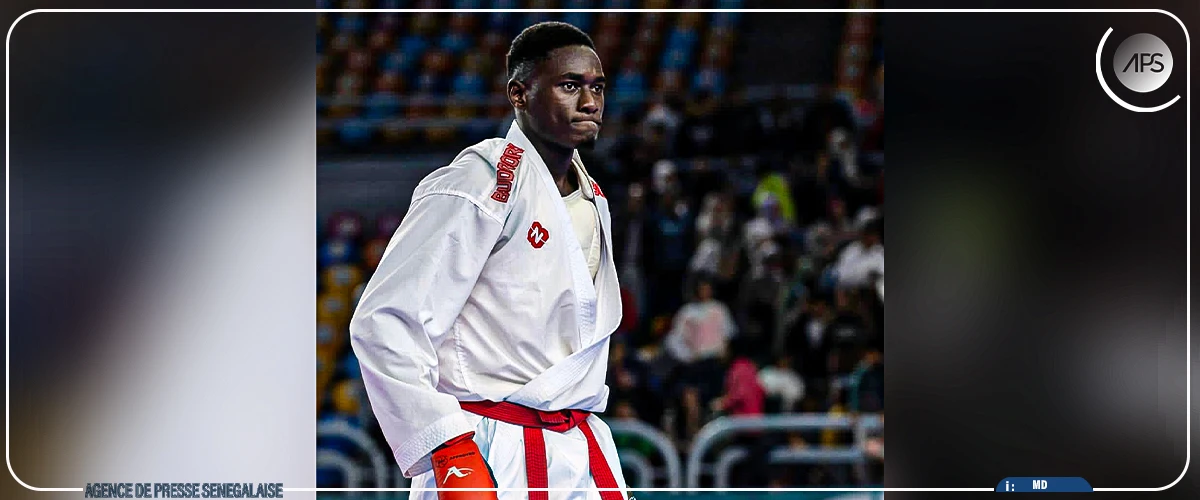 Mondiaux de karaté 2025 : Mohamadou Falilou Diop s’arrête en huitièmes de finale, Makhtar Diop sorti en phase de poules