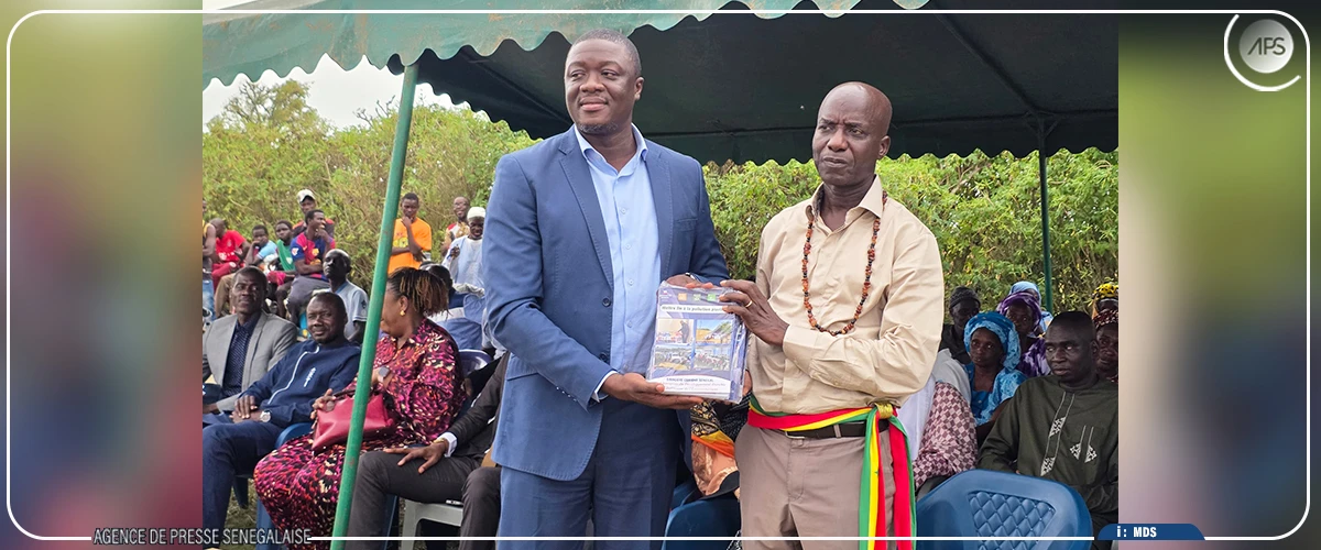 Le village de Fouloum accède à l'eau courante, grâce à Dangote Cement Sénégal
