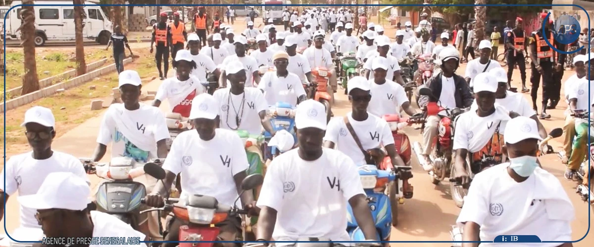 Kaffrine : des centaines de personnes marchent contre les violences et le harcèlement au travail