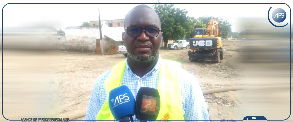Touba: des sinistrés regagnent leurs domiciles après l’évacuation des eaux de pluie (ONAS)