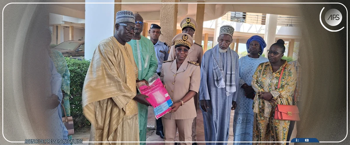 Don de moustiquaires à l’USSEIN et aux “daaras” de Fatick