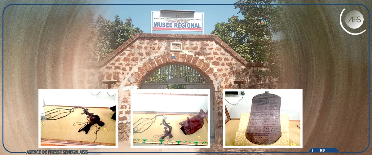 Des objets de combattants morts à la bataille de Samba Sadio exposés au musée régional de Thiès