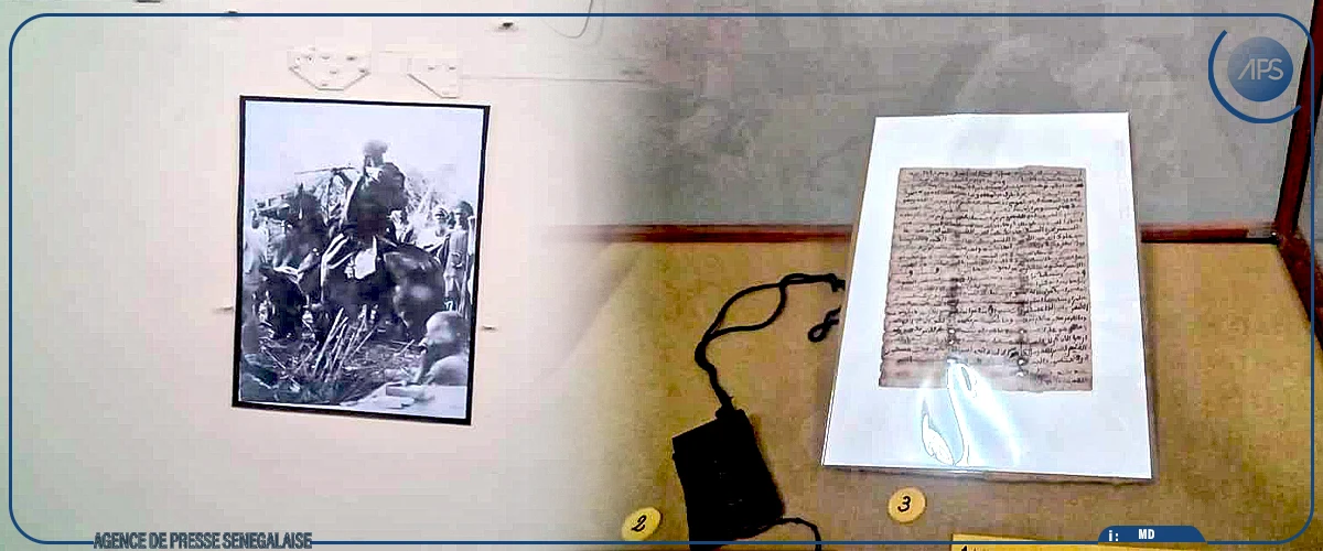 Des objets de combattants morts à la bataille de Samba Sadio exposés au musée régional de Thiès
