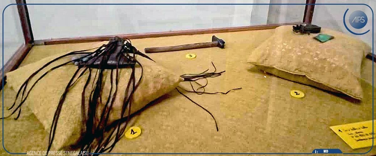 Des objets de combattants morts à la bataille de Samba Sadio exposés au musée régional de Thiès