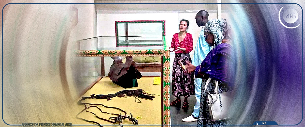 Des objets de combattants morts à la bataille de Samba Sadio exposés au musée régional de Thiès