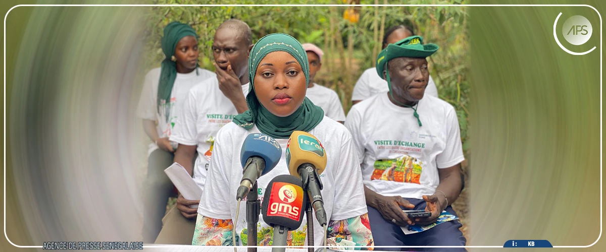 Agroécologie : quatre organisations sénégalo-bissau-guinéennes échangent leurs expériences à Niaguis