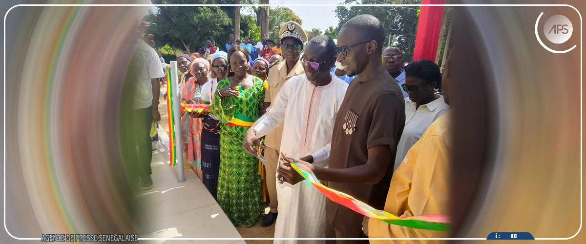 Ziguinchor : le centre d’état civil de Kaguitte inauguré
