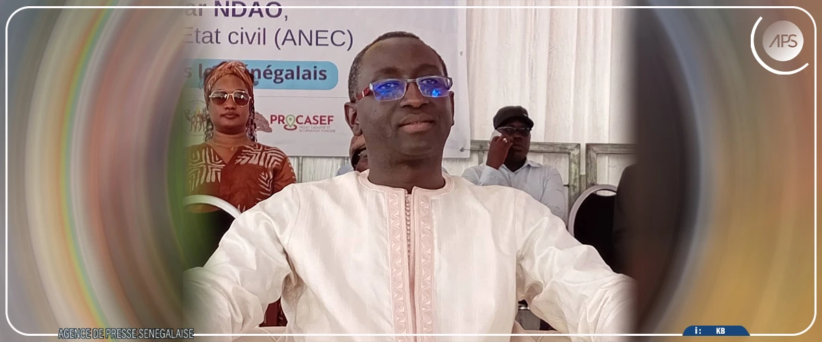 400 centres d’état civil déjà digitalisés (Dg ANEC)