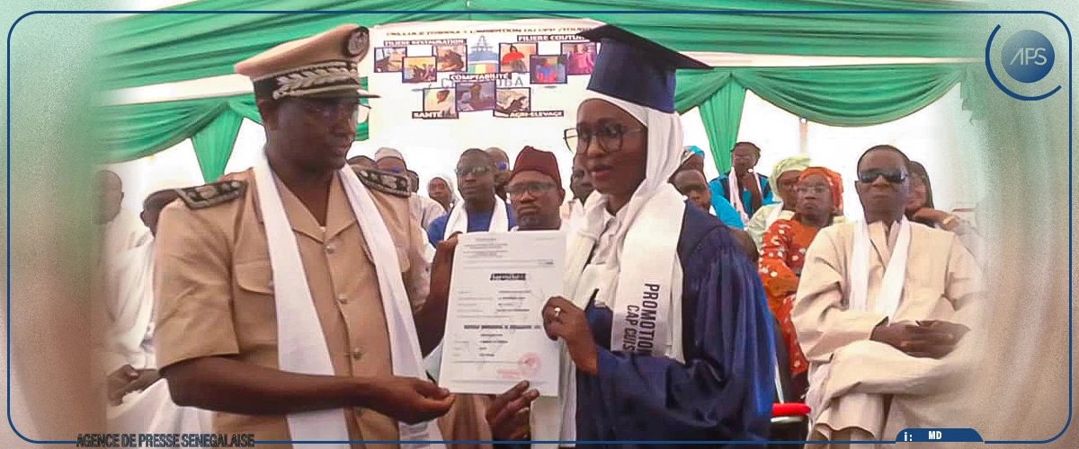 Touba : des talibés et des jeunes du secteur informel intégrés au Centre de formation professionnelle