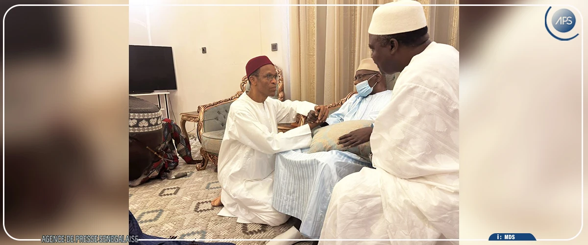 La rue Félix-Faure porte désormais le nom de Serigne Babacar Sy Mansour, le khalife général des tidjanes