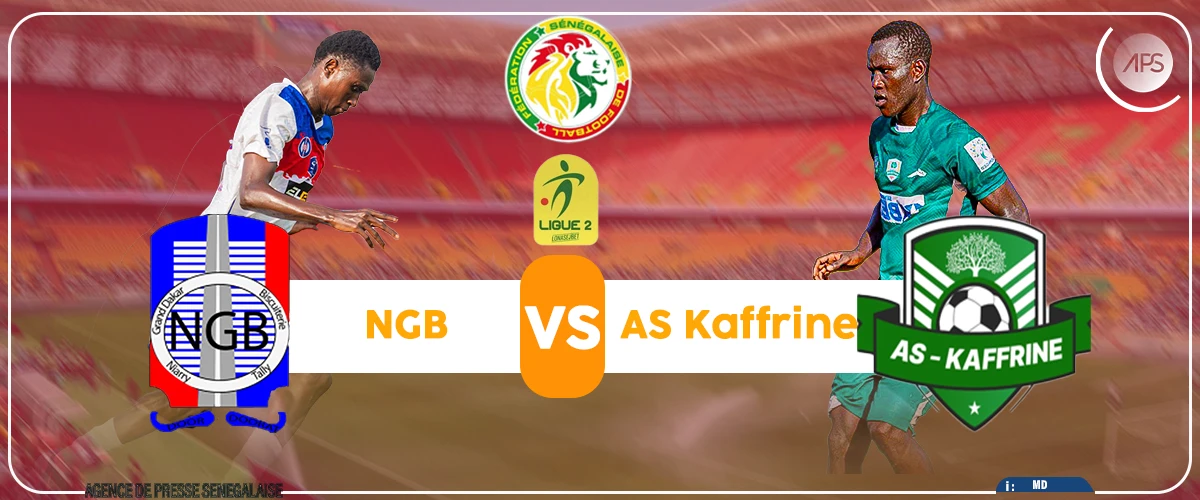 Quatrième journée de Ligue 2 : le leader NGB en danger à Kaffrine