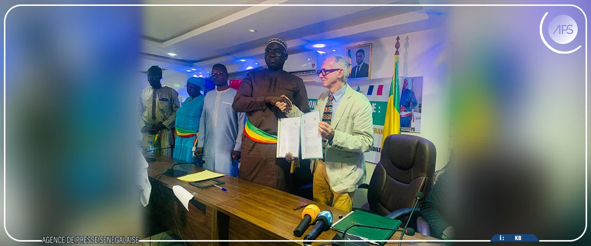 Louga : lancement d’un programme de coopération sur l’économie circulaire à Nguidilé