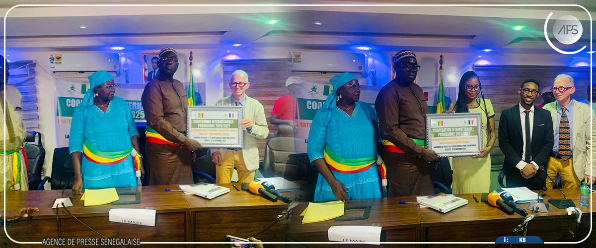 Louga : lancement d’un programme de coopération sur l’économie circulaire à Nguidilé