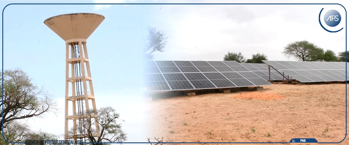Louga : l'OFOR inaugure un système d'hybridation énergétique pour renforcer l'alimentation en eau de 120 village