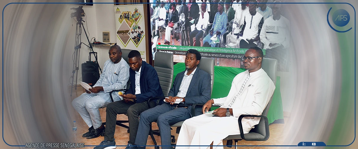 USSEIN : le colloque international sur la géomatique et l'IA appelé à devenir annuel (vice-recteur)