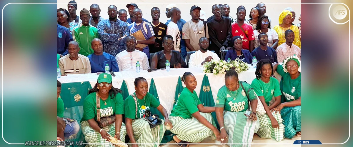 Une initiative lancée pour transformer le potentiel sportif de la région de Ziguinchor en moteur économique
