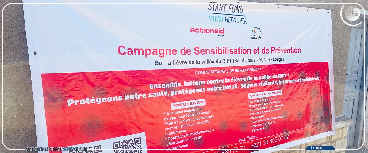 Saint-Louis : deux ONG partenaires rejoignent le Comité régional de gestion de la FVR