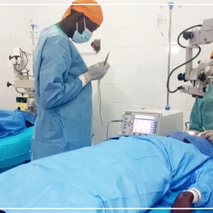 Oussouye : 140 patients opérés gratuitement de la cataracte